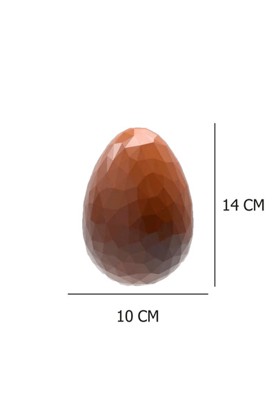 Beysa Paskalya Yumurtası Elmas İkili Orta Çikolata Kalıbı Beysa