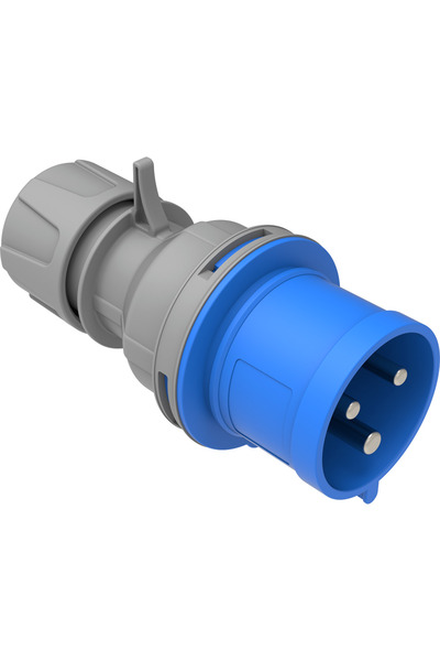 Bemis 3X32A Düz Seyyar Erkek Fiş IP 44 220 Volt BC1-3403-2011