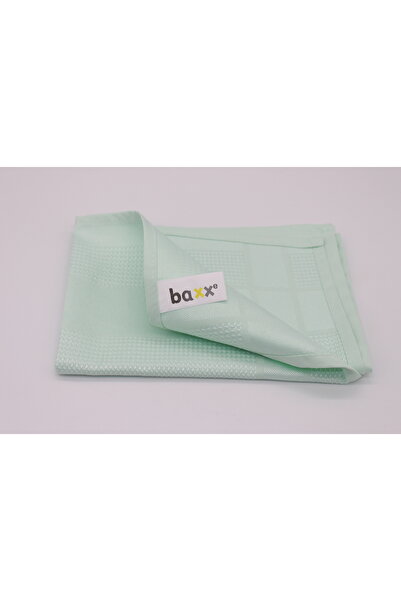 baxxe قطعة قماش سحرية واحدة من الألياف الدقيقة للتنظيف| 40×60 سم| اللون الأخضر