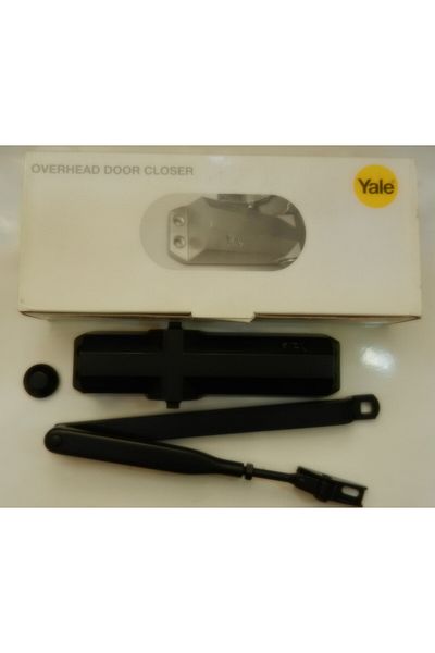 Yale Black Yale Door Fluid