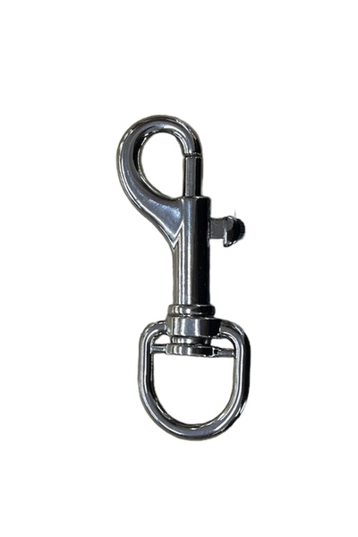 İsmet toka Köpek Tasma Papağan Aksesuar Gümüş 1 Adet - Metal Aksesuar