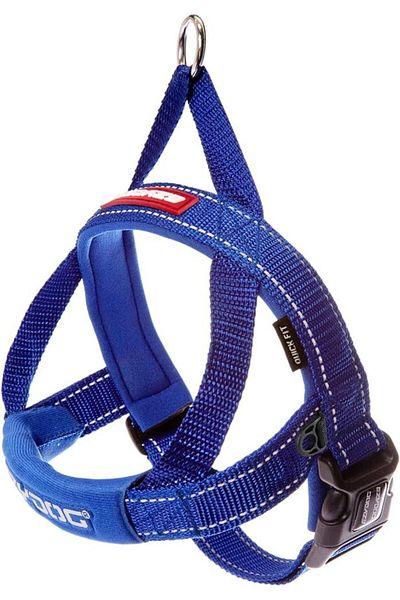 Ezydog Quick Fit Harness - Blue