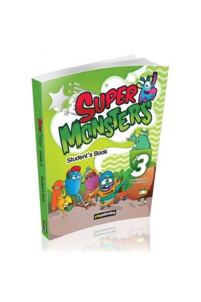 Ydspublishing Yayınları Super Monsters Grade 3 Student's Book