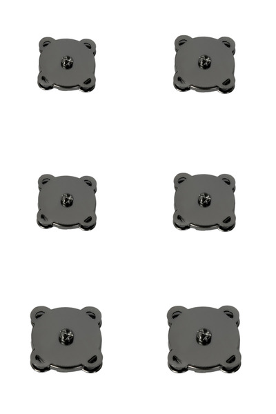 Nildenhobim Αξεσουάρ τσάντας Κουμπωτό μαγνήτης που ραφίζεται - 2 cm (6 τεμάχια)