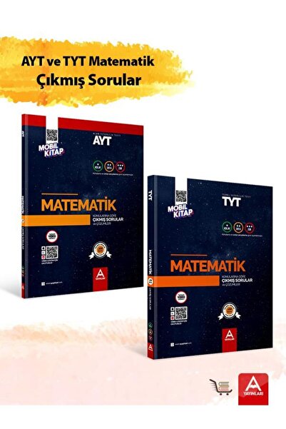 A Yayınları AYT ve TYT Matematik Çıkmış Sorular Seti Konularına Ve Zorluk Sev...
