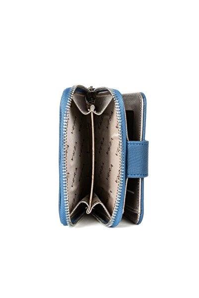 HNB ÇANTA Portofel Mv111 Albastru