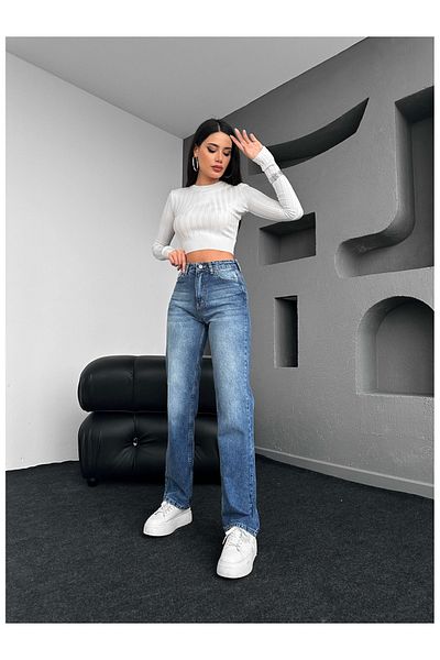 ESRAHELVACI Jean albastru drept original