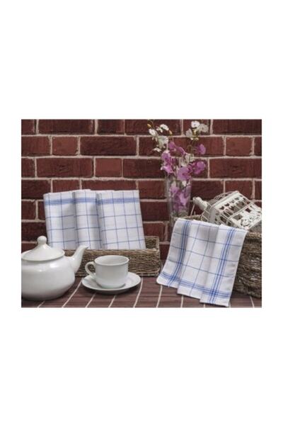 Softest 12 Adet Dimili Mutfak Kurulama Bezi, 43x43 Bulaşık Kurulama Bezi