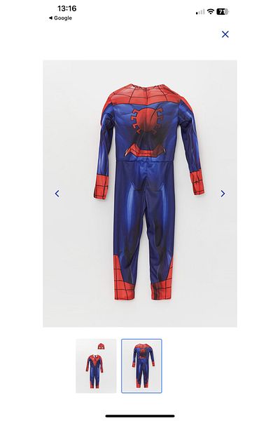Akbaş kids Costum cu imprimeu SPIDERMAN pentru baieti