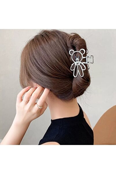 GÜLPEŞE Πόρπη με κόμπο Cartoon Teddy Bear Μεταλλικό κούμπωμα μεγάλου μεγέθους...