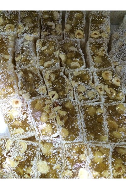 Necim Öksüz Lokum- Cezerye Necim Öksüz Duble Fındıklı Lokum 500 Gr