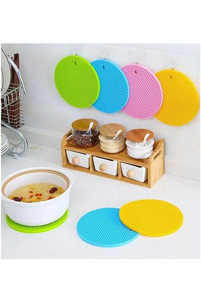 Hilamingo Home Silicone Lux Kalburabastı Mold & Trivet