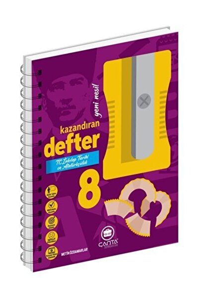Çanta Yayınları 8.sınıf Defter T.c. Inkılap Tarihi Ve Atatürkçülük