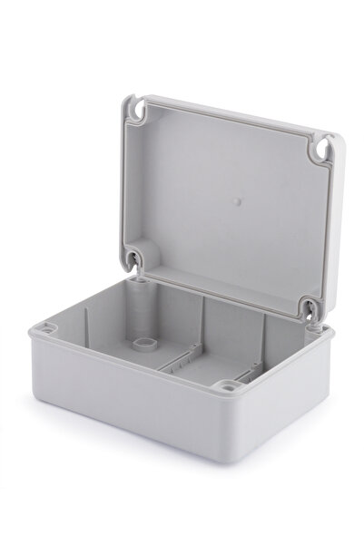 j box electrical Buat, Elektrik Dağıtım Ve Bağlantı Kutusu Abs Ip66 Su Geçirmez Opak 190x145x80 Mm