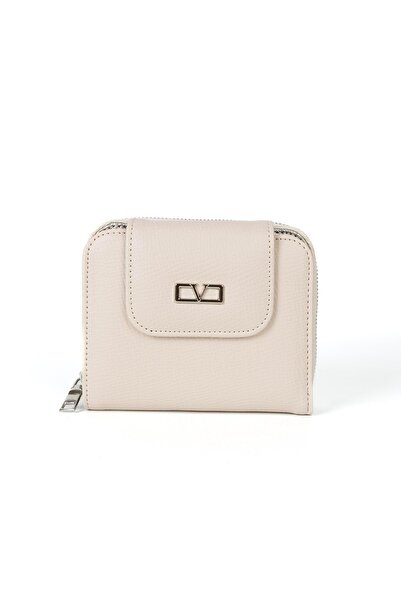 HNB ÇANTA Wallet Mv109 Beige