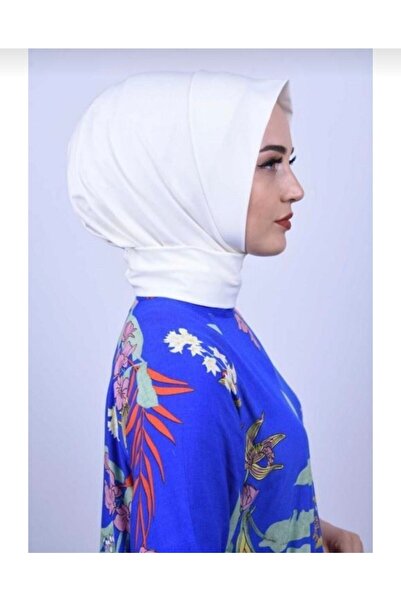 Ayselcehobi Μπλούζα μαγιό Hijab με ασορτί κουμπωτό καπέλο Hijab