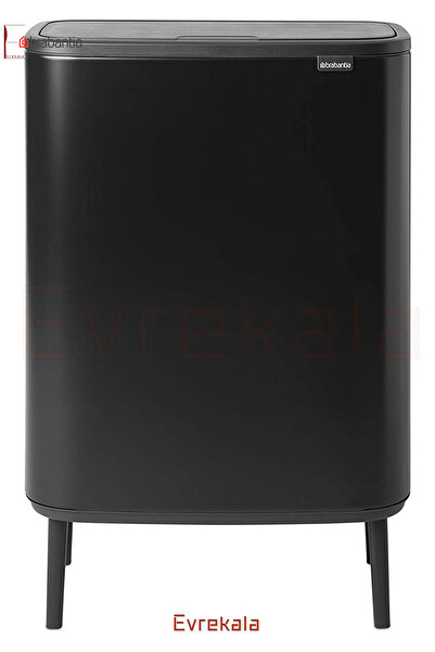 Brabantia Evrekala Shop Çöp Kovası Brabantia Büyük Çöp Kutusu -Yetkili Evreka...