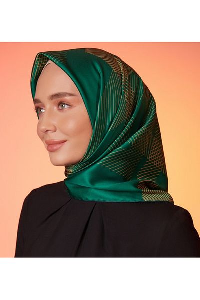 Armine Φουλάρι Sport 90*90 Polyester Rayon Twill 02011