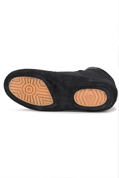 LIG Wrestling Boxing PROF Αθλητικά δερμάτινα παπούτσια εσωτερικού χώρου ΠΙΟ ΠΙΟ ΔΙΟΙΟΡΤΩΜΕΝΟ ΜΟΝΤΕΛΟ GALIP DAD