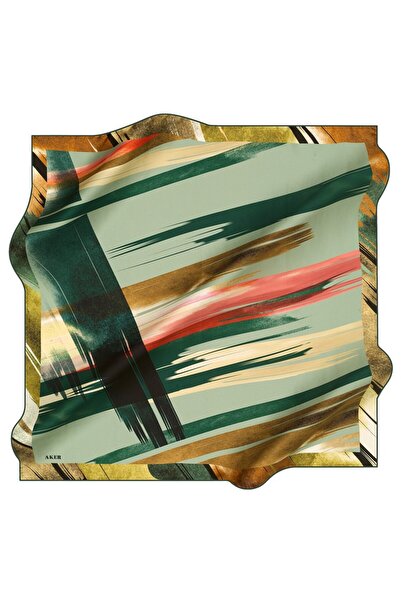 Aker RAYON EŞARP 90X90 - 02008