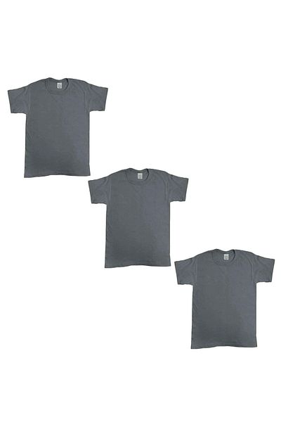 ŞİMŞEKOĞLU 3-Piece Kütahya Aviator Undershirt, Military Half Sleeve Undershirt, Kütahya Soldier Undershirt, Bedelli Soldier Undershirt