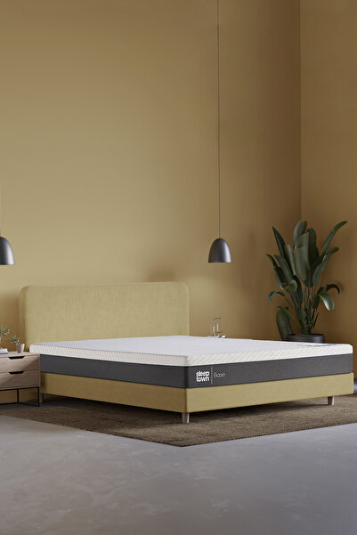 Sleeptown Base Fermuarlı Yıkanabilir Kılıflı Ortopedik Visco Yatak - Tek Kişilik
