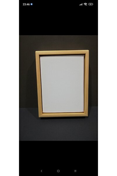 Tuval Esart ProSerisi çerçeveli 21x27cm