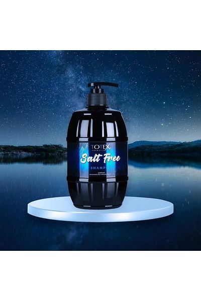 TOTEX 750 ml Unisex Salt-Free Salt Free Hair Shampoo - Hair Repair and Anti-Hair Loss