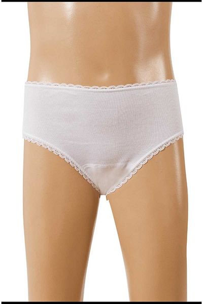 LÜXDRM - 5 Pieces, Ribbed, Cotton, Girl's Briefs