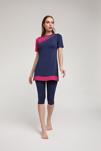 Chelly Μαγιό Hijab με κοντό μανίκι