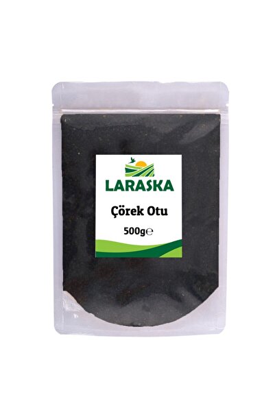 Laraska Öğütülmüş Çörek Otu 500 G Taze Çekim