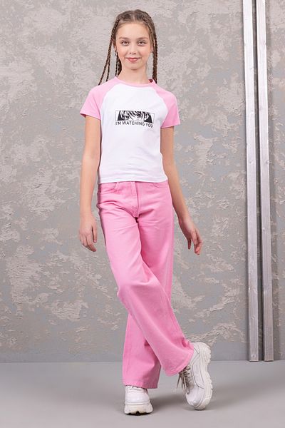 DMB BOYS & GIRLS Çaren Kids- 100% Cotton Girl's Gabardine Trousers