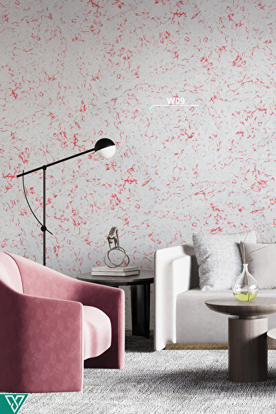 Ventrawall Ipek Sıva - Organik Duvar Kaplama - Dekoratif Sıva | Beyaz | W09-1.5 Kg | 5m²