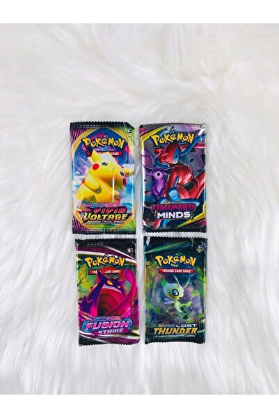 Abetto Market Pokemon Game Card Mixed Set (4 Pack)