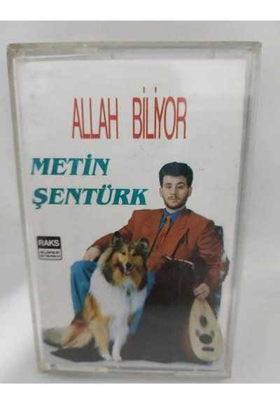 Raks Metin Şentürk Allah Biliyor Kaset
