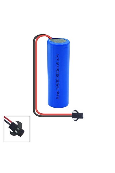 Efcell ŞARJLI PİL SOKETLİ 3.7V 800MAH 14500 Lİ-İON EFCELL