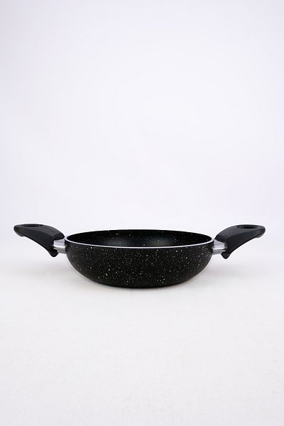 Digithome Mehtap Fireproof Non-Stick Granite Sahan 18 Cm Black - C320.006