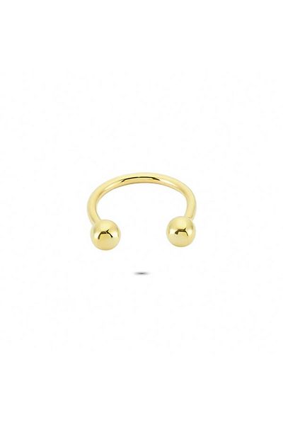 Liva Non-Tarnish Surgical Steel Tragus Cartilage Half Ring Nile Piercing Gold Color