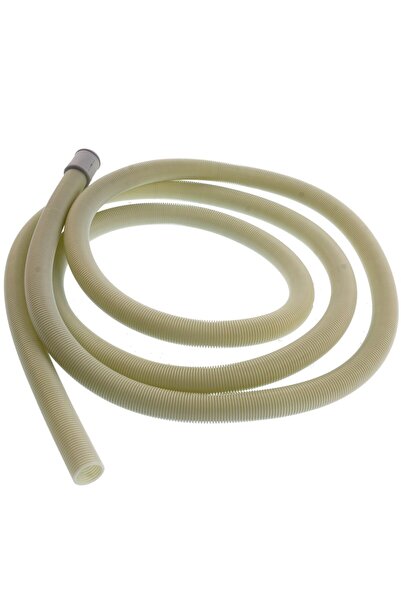 KGPart Εύκαμπτος σωλήνας αποστράγγισης λυμάτων πλυντηρίου ρούχων και πιάτων 3 μέτρα