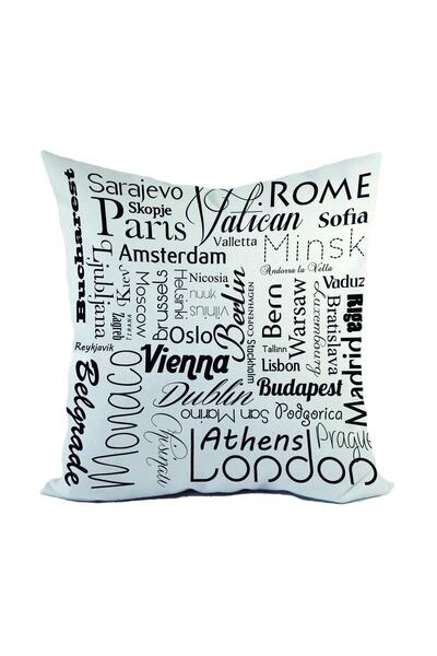 MEKTA HOME Διακοσμητικό κάλυμμα μαξιλαριού - Κομψό και βολικό