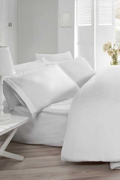 Cotton Box Double Classic Akfil Duvet Cover Set - Gülbin