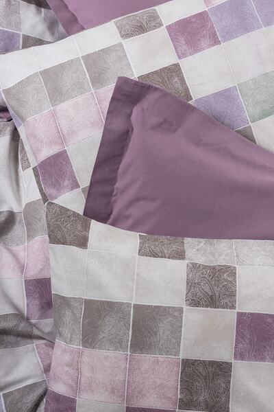 Cotton Box Minimal Tek Kişilik Nevresim Takımı Maro Gül Kurusu