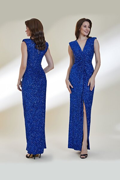 Kenzel Evening Dress 9138-Saks