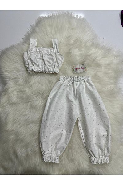 Moda Lina Crop Trouser Set