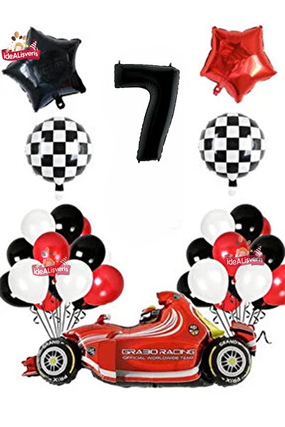 Bkmc Formula trkački automobil, 7 godina star, crno, crveno, belo, koncept se...