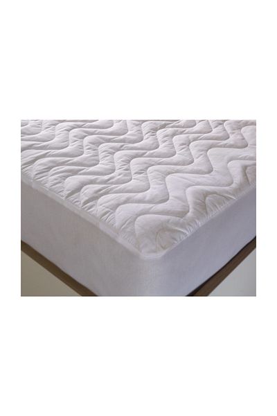 Cotton Box Liquid Proof Fitted Mattress Mattress with Quilted Pad 100 x 200