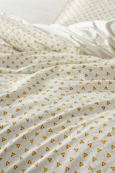 Cotton Box Σετ Παπλωματοθήκη Petite Διπλό Jot Beige