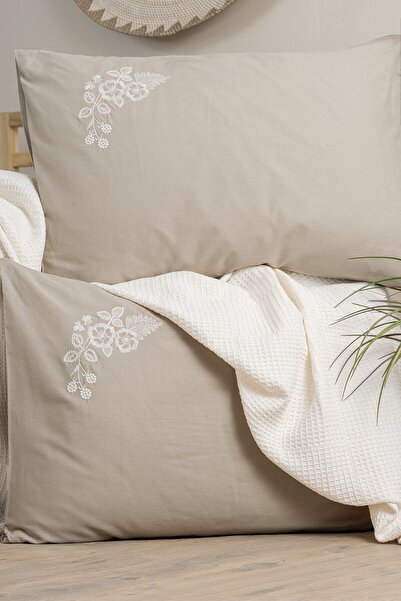 Cotton Box Spin Çift Kişilik Pike Takımı Cadis Krem