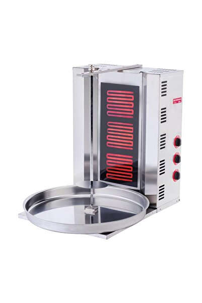 Işıkgaz Sabit Motorlu Elektrikli Ce Döner Ocağı 3 Radyanlı