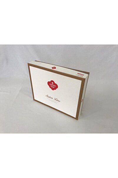 Cotton Box Yellow Energy Double Satin Duvet Cover Set